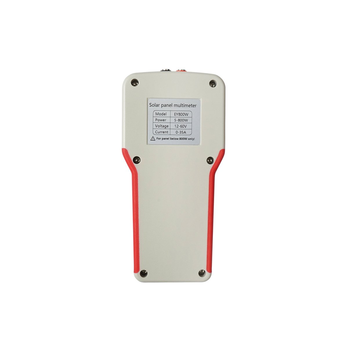 Tester, multimetru MPPT EY800W pentru panouri solare fotovoltaice